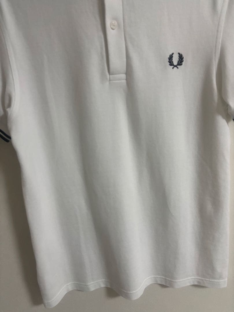 FRED PERRY ポロシャツ M3600 ホワイト