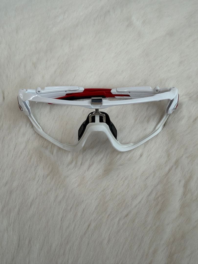 OAKLEY オークリー ジョウブレイカー ホワイト×レッド フレームのみ