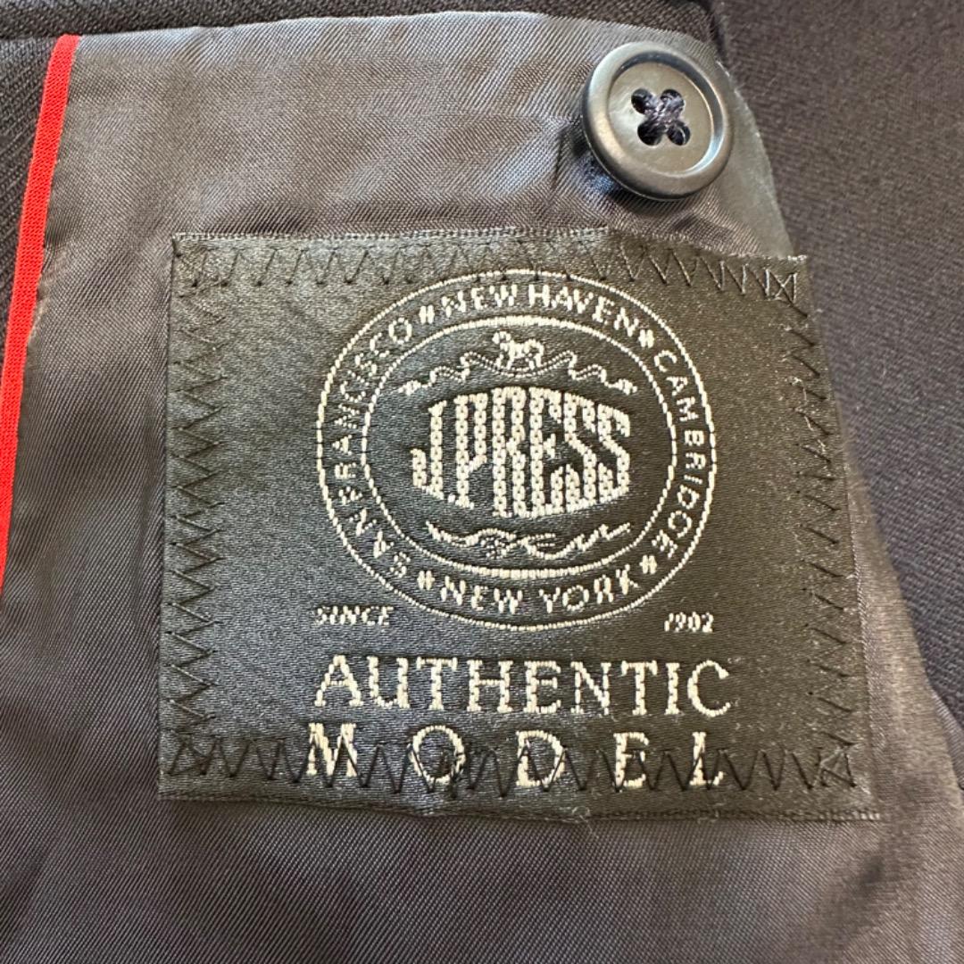 J.PRESS 　紺ブレ　コンブレ　金ボタン