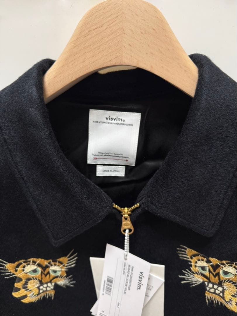 visvim NORAD BLOUSON (SILK) スカジャン ベトジャン