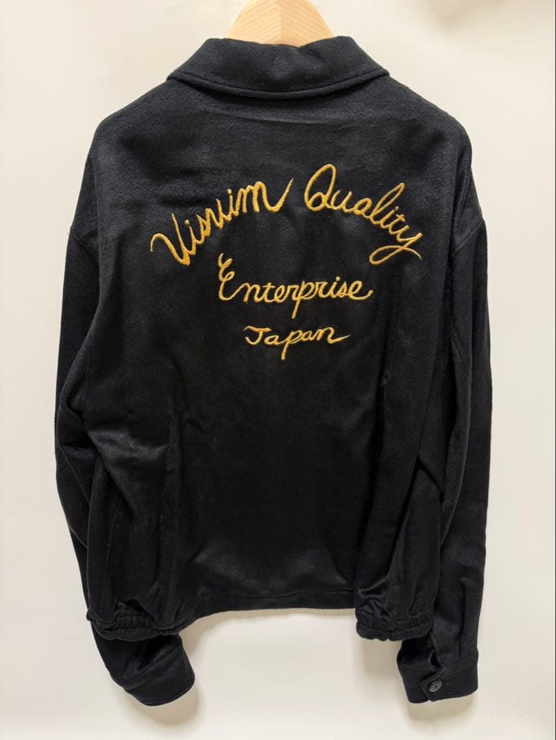 visvim NORAD BLOUSON (SILK) スカジャン ベトジャン