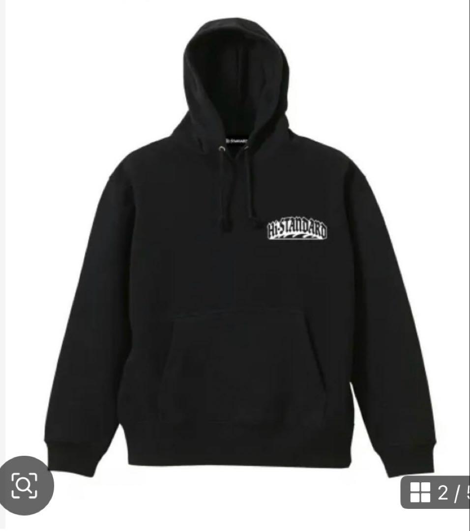 ハイスタ YOPPI HOODIE（BLACK） XXL