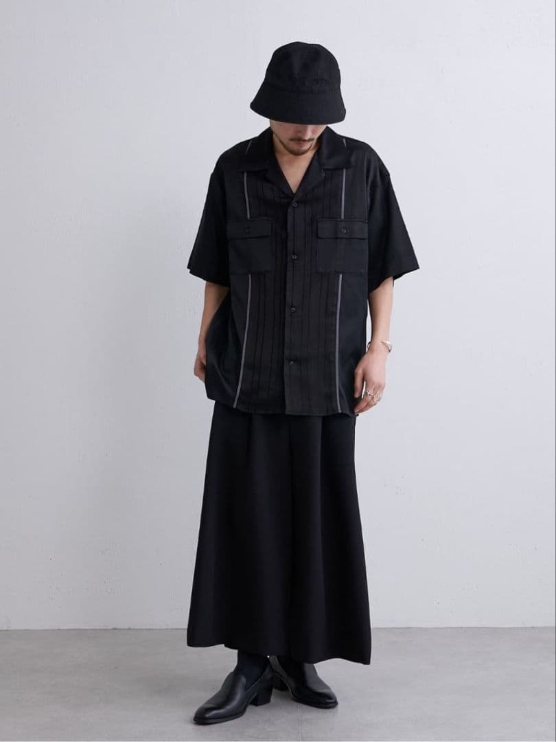 Louis　クロップト袴パンツ