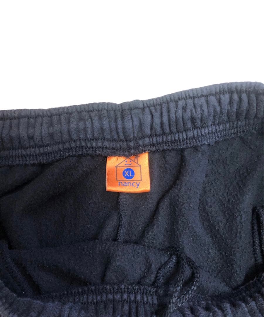 Nancy Londonスウェットパンツ　黒　XLサイズ