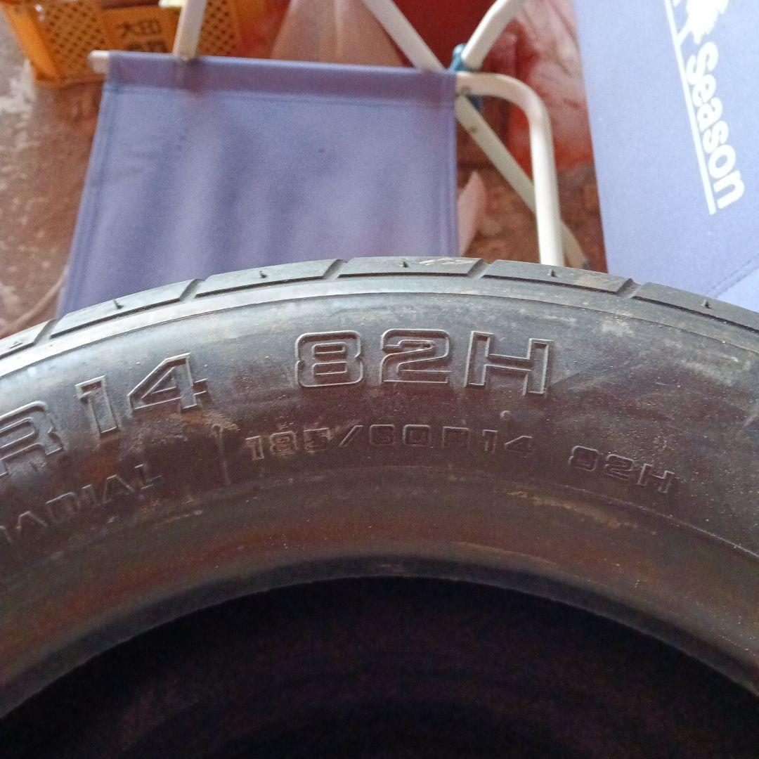 ADVANHF-R TYPE-E A-015R 185/60R14　4本セット