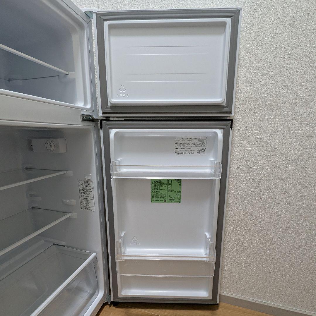 Hisense 冷蔵庫 ホワイト　124L