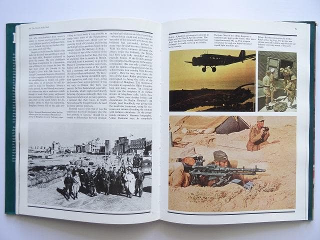 洋書◆ロンメル将軍 アフリカ機甲部隊 写真集 本 ナチス ドイツ