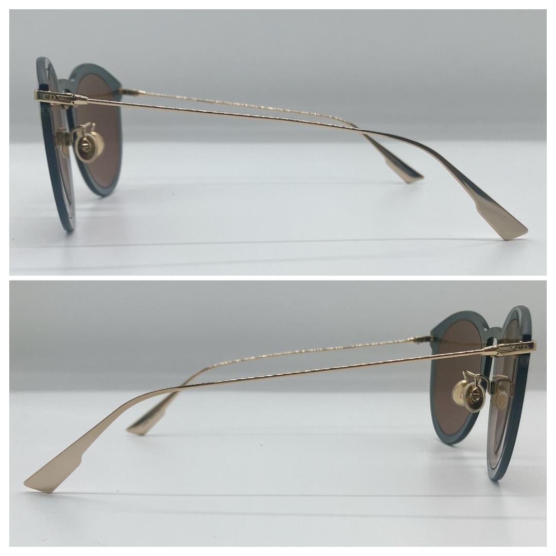 Dior AVBSQ 53□22 145 ミラーレンズ サングラス