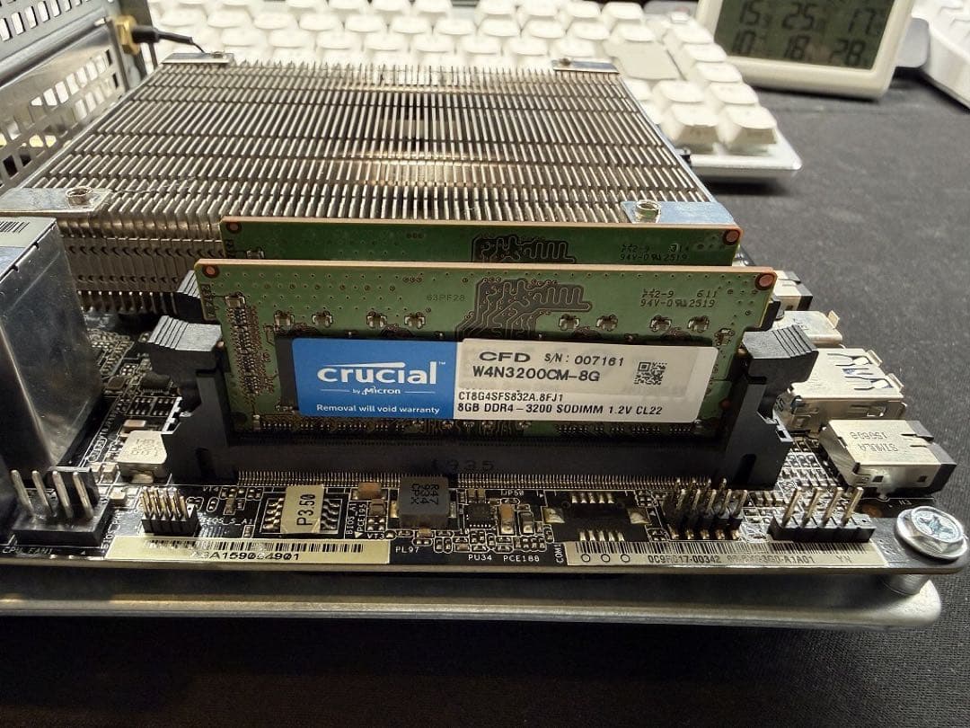 Windowsデスクトップ ASRock DeskMini A300