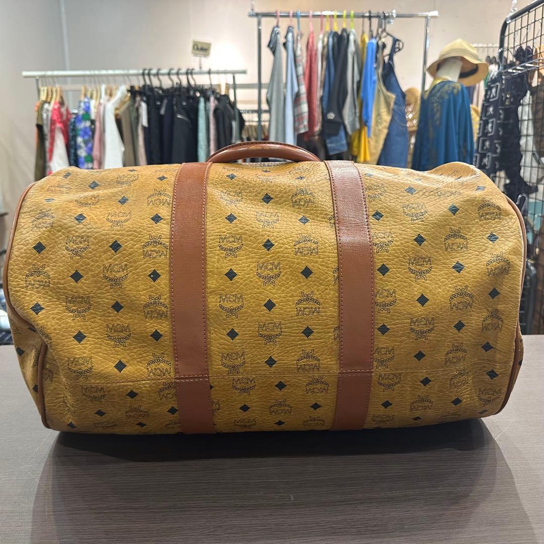 MCM エムシーエム ヴィセトス ボストンバッグ 幅50