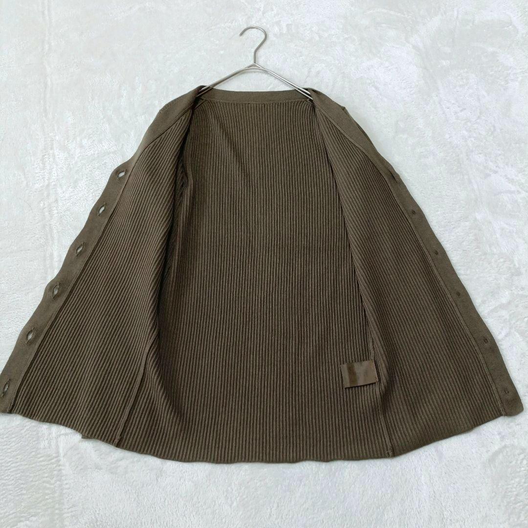 MUSE de Deuxième Classe SAMARA RIBカーディガン