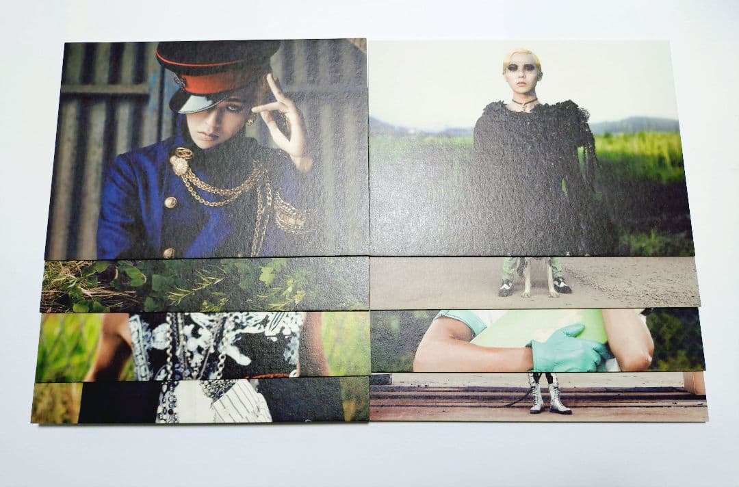 BIGBANG G-DRAGON ジヨン ONE OF A KIND カード