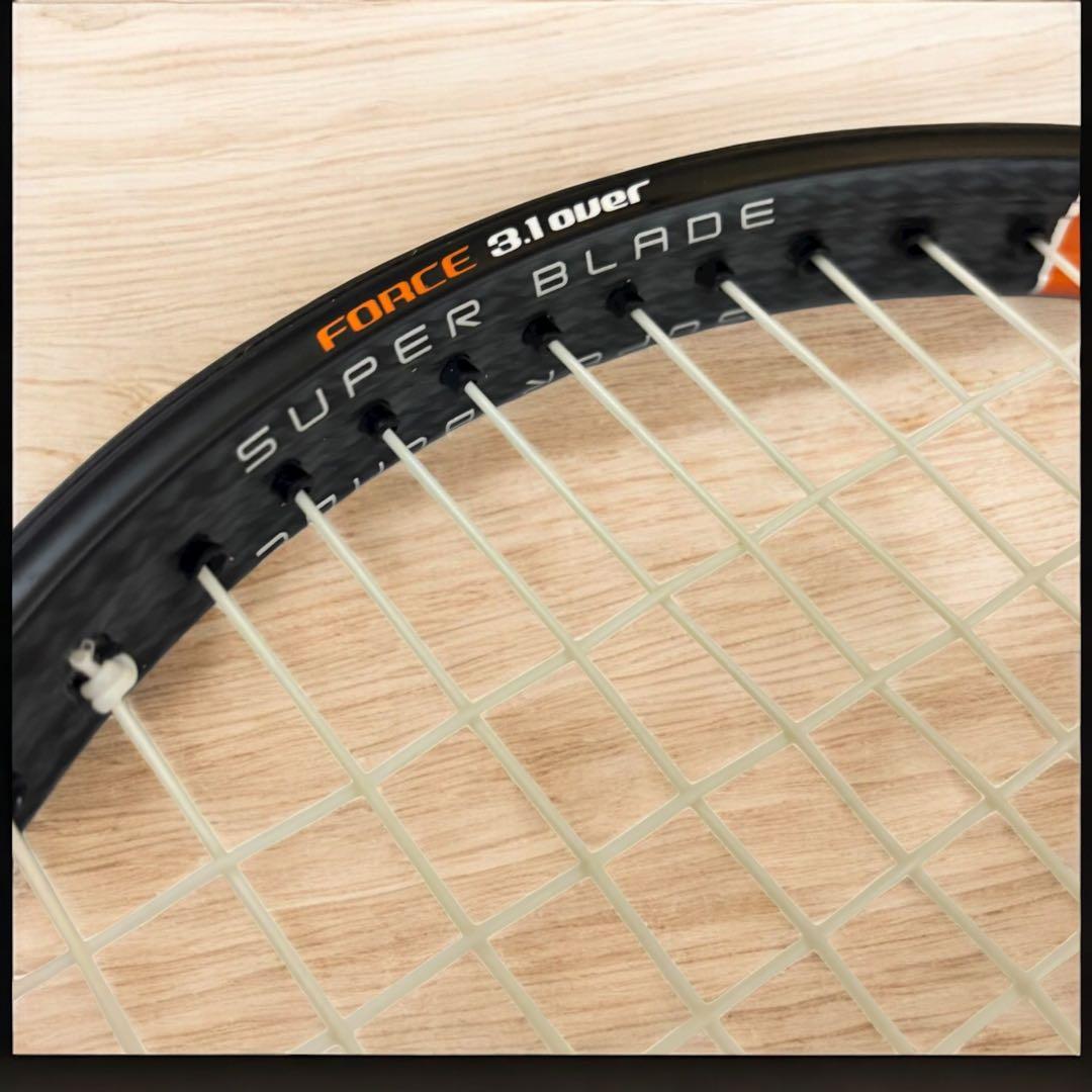 極美品✨不二周助使用 X-BLADE FORCE✨専用ケース付 廃盤 希少