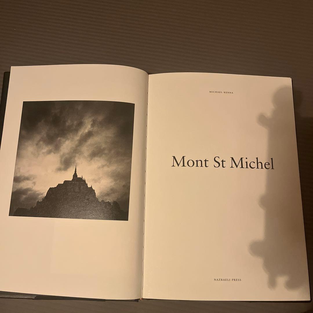 アート・デザイン・音楽 Mont St Michel Michael Kenna