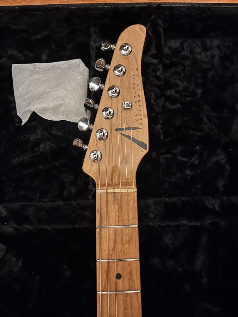 【美品】Tom Anderson Drop Top Classic MOD