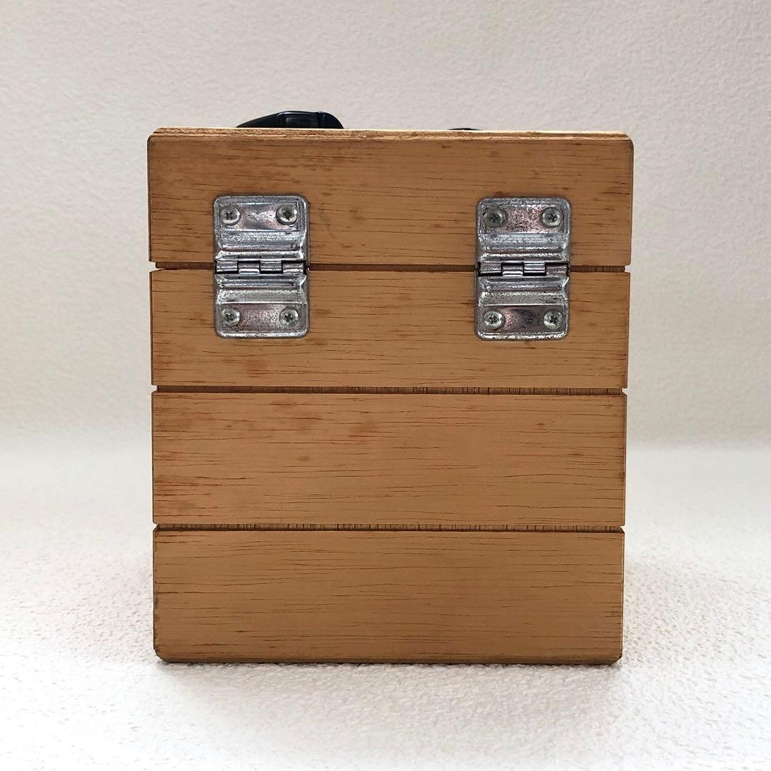 Compact disc digital audio CD収納ボックスビンテージ