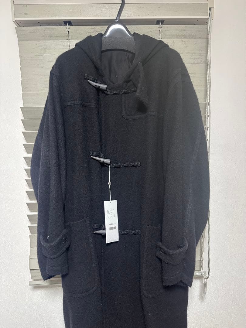 5/7迄 新品未使用 COMOLI 24aw カシミヤダッフルコート size3
