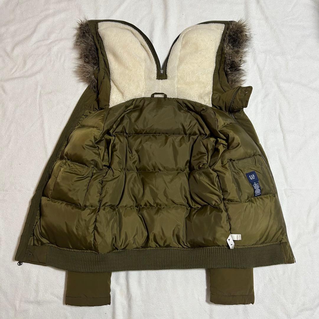 ジャケット・アウター 00s GAP N-2B flight down jacket y2k