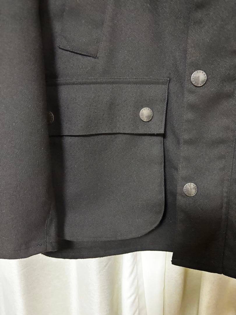 バブアー ビデイルSL Barbour×nano・universe 別注