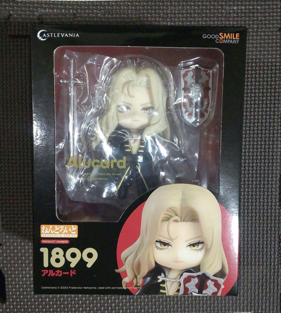 【美品】ねんどろいど アルカード 1899