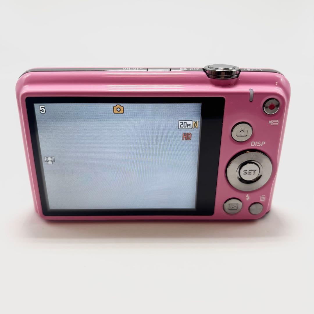 【極美品】CASIO EXILIM EX-ZS35 ピンク デジタルカメラ