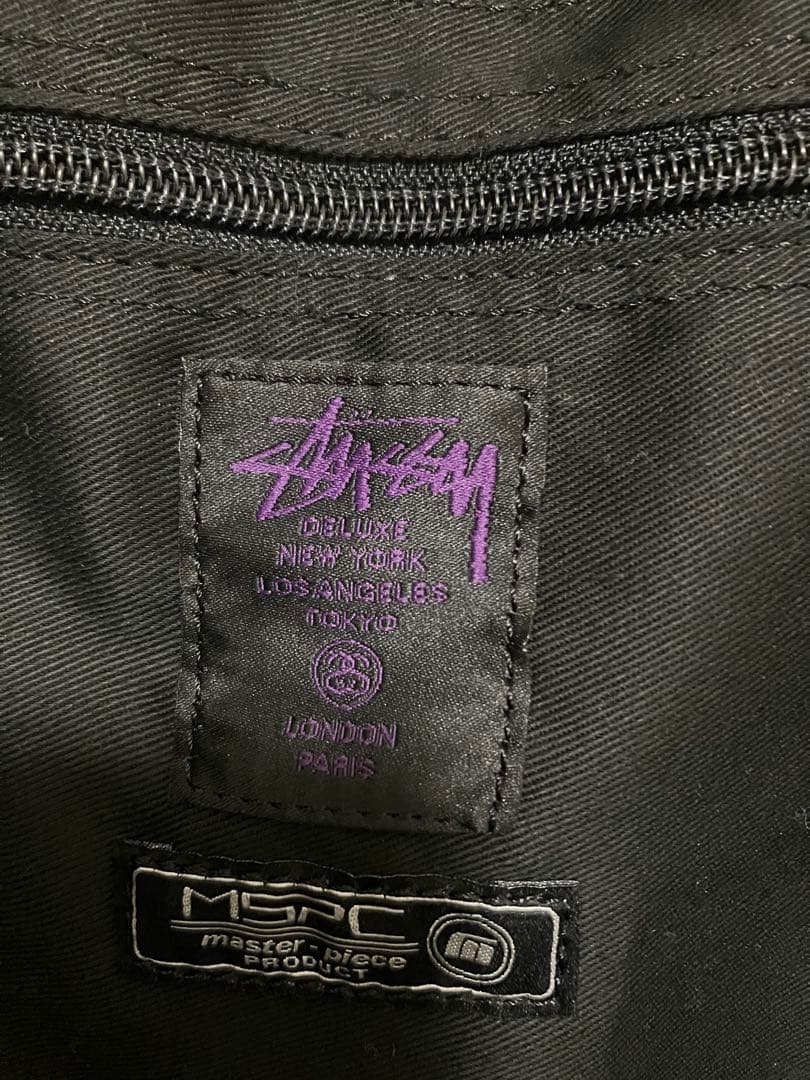 交渉歓迎◎新品stussy✖︎Master-piece ドット柄 ボストンバッグ