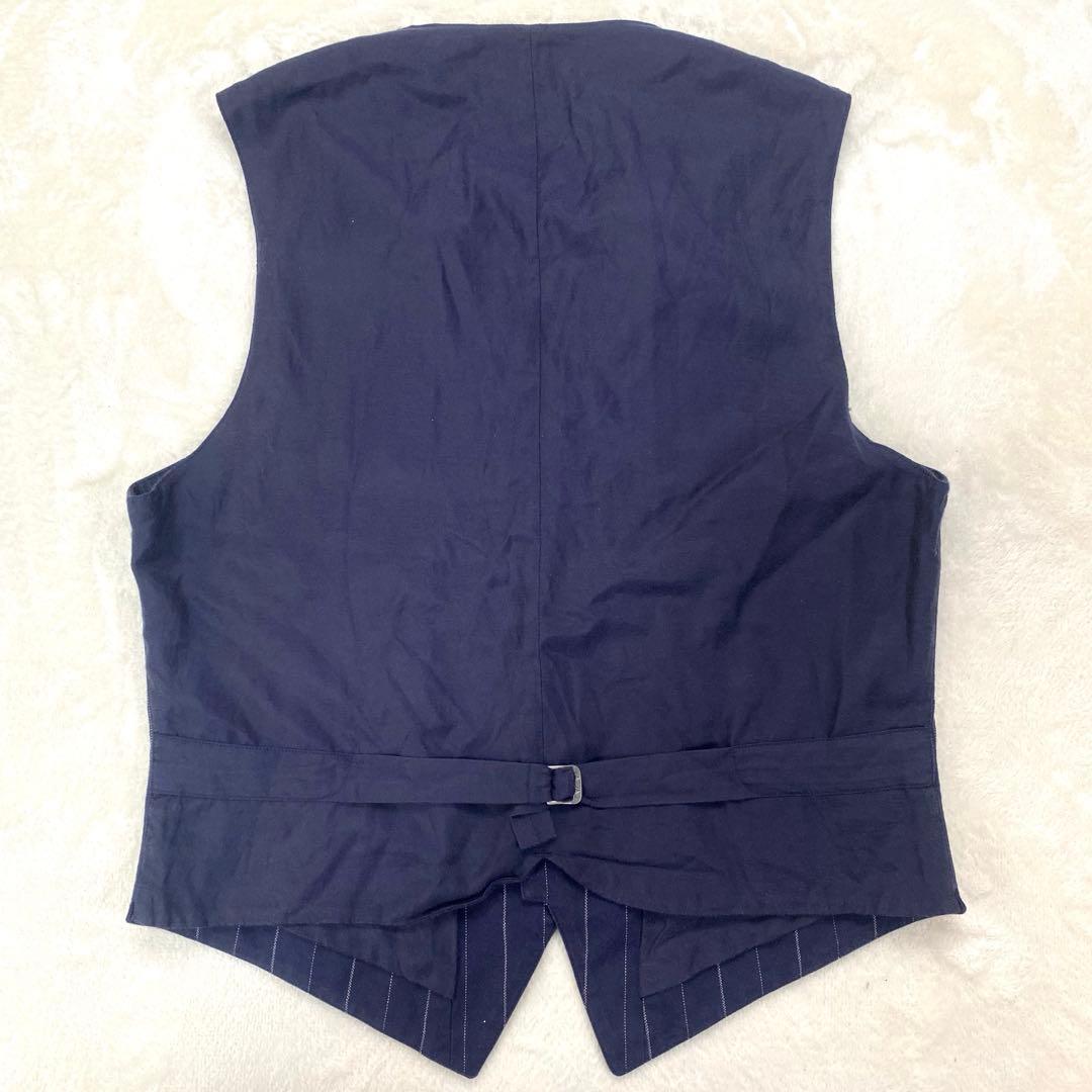 RALPH LAUREN RUGBY 良品 カジュアルスーツ ベスト ストライプ