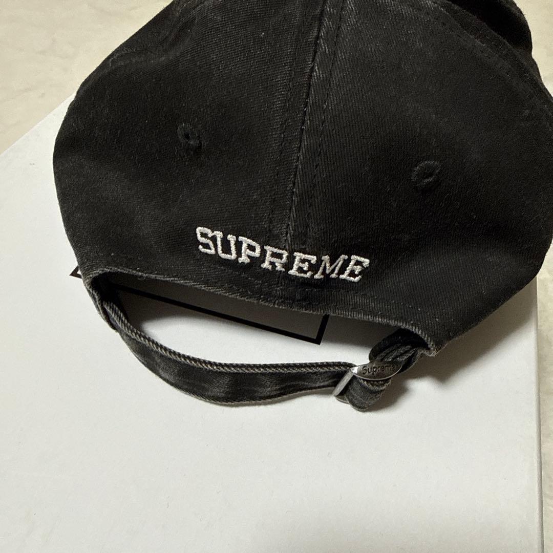 帽子 supreme Pigment S Logo 6-Panel