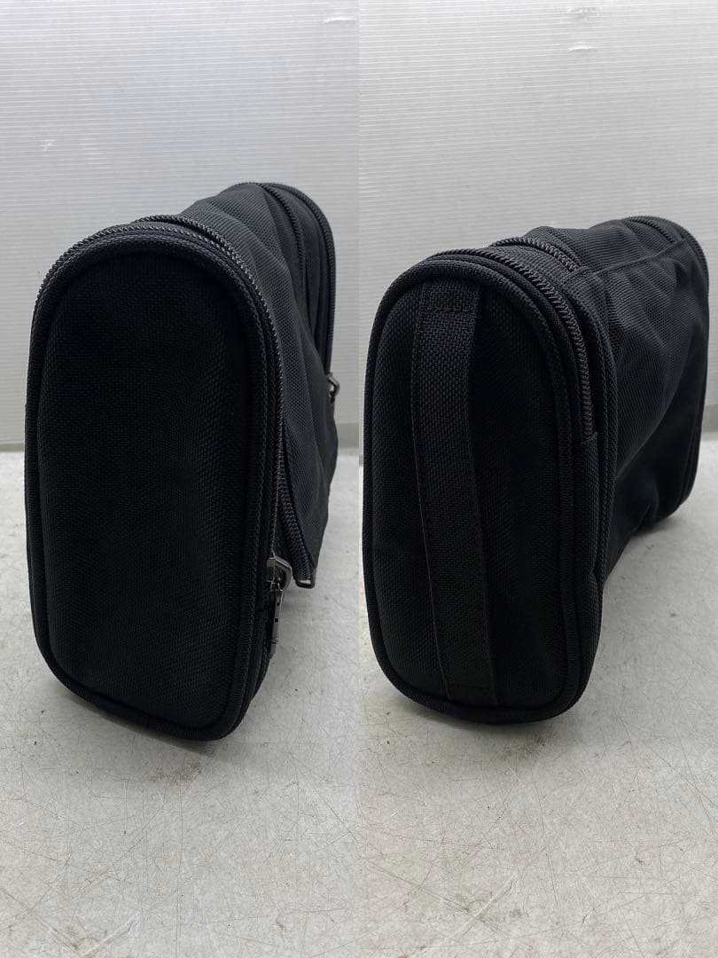 3点まとめ●TUMI ハンギング トラベルキット クラッチバッグ セカンドバッグ