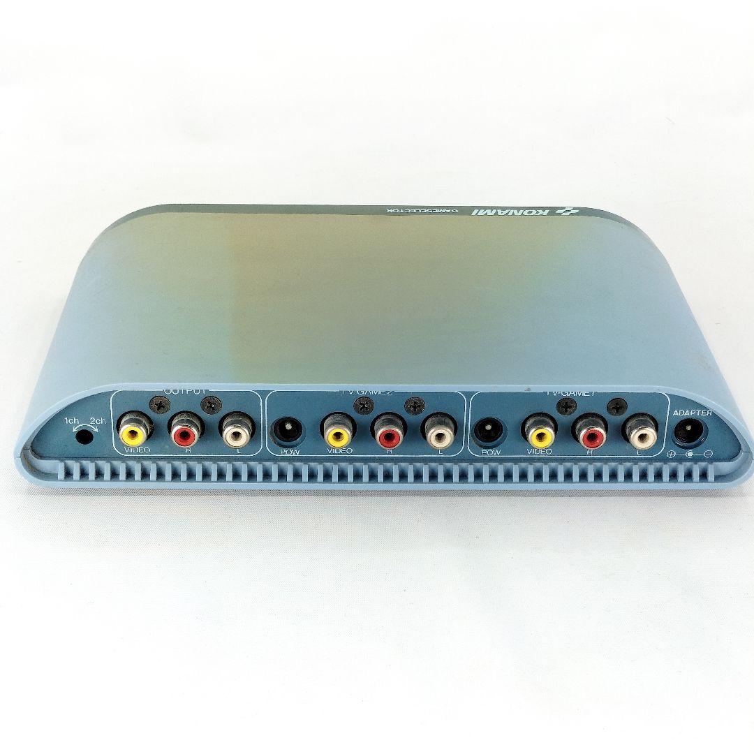 KONAMI ゲームセレクター RU003 通電確認済 AVセレクター 希少品
