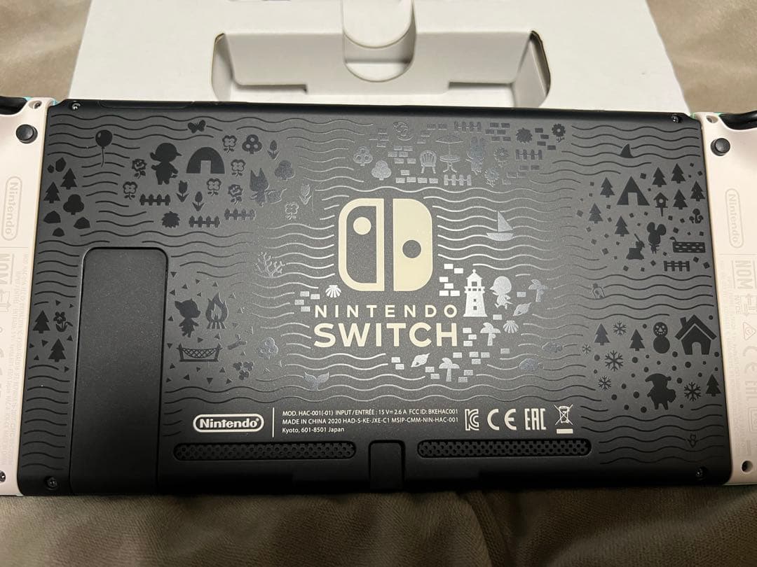 Nintendo Switch 本体 どうぶつの森セット SDカード付き