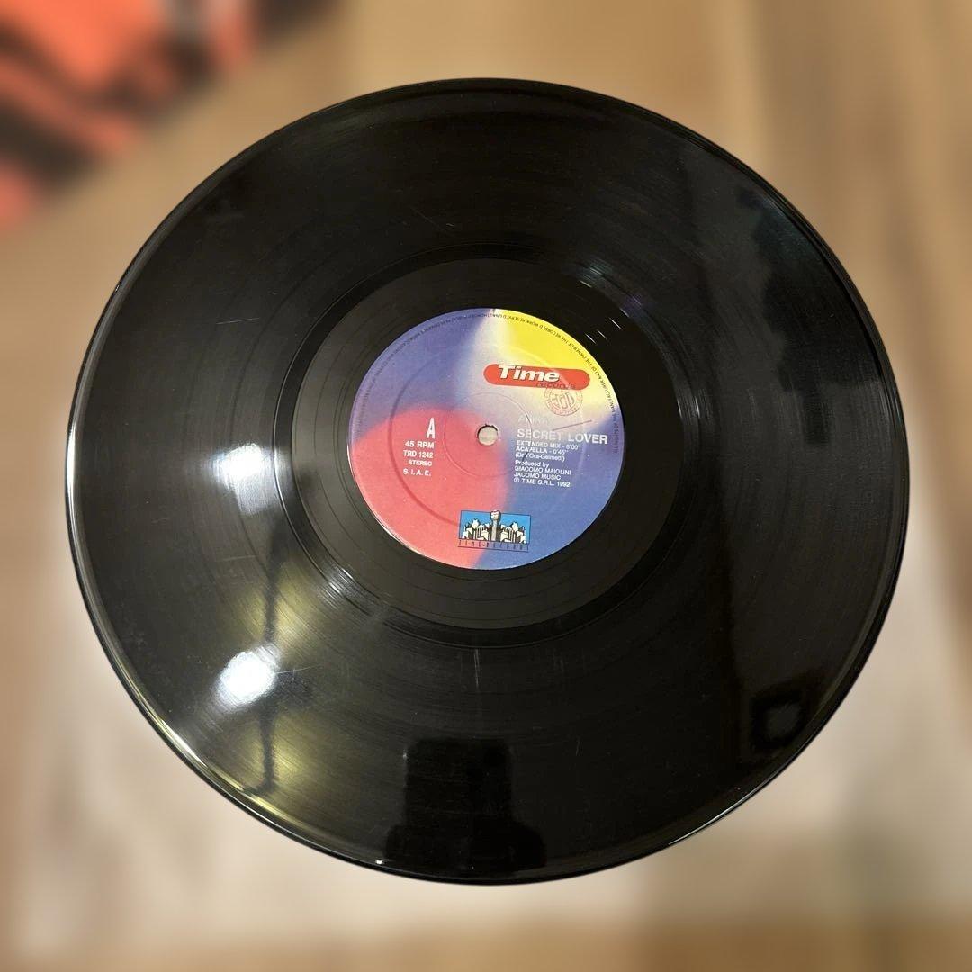 SECRET LOVER　ANIKA EUROBEAT レコード