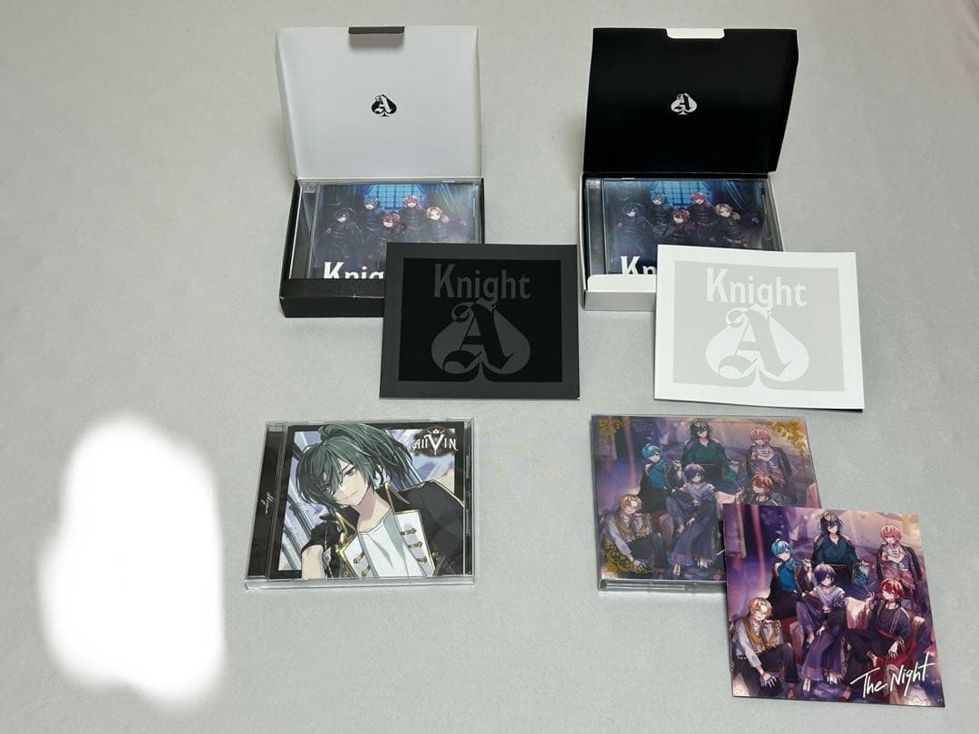 Knight A 騎士A アルバム4枚