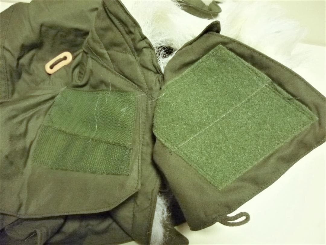 新品 80s 米軍 M-65 フード デッドストック モッズコート パーカー D