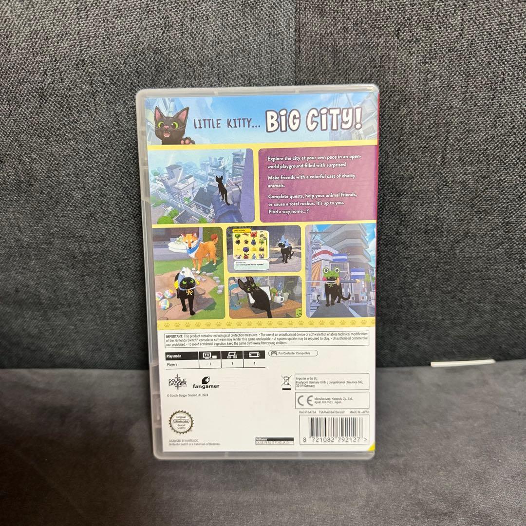 Little Kitty Big City【Switch】