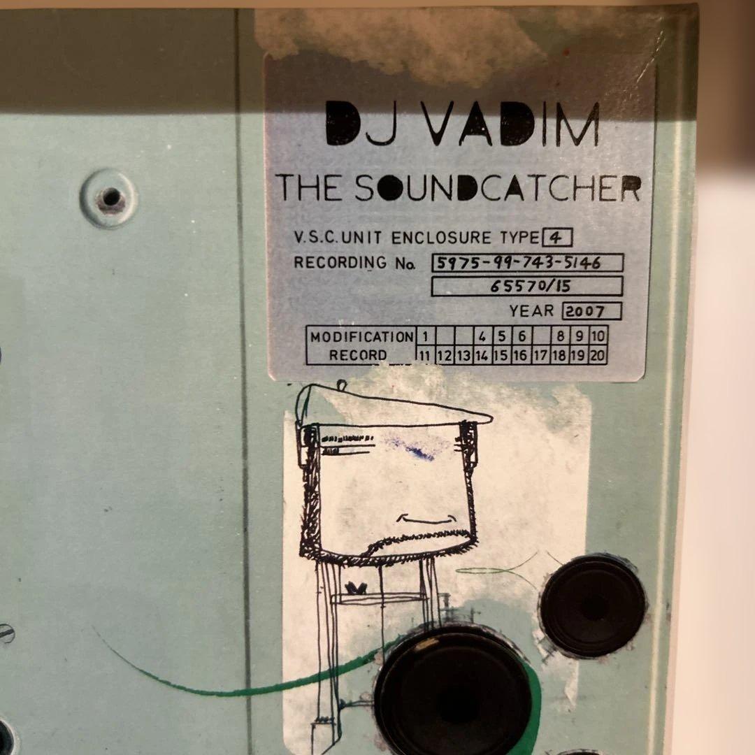 洋楽 DJ Vadim The Soundcatcher 2LP