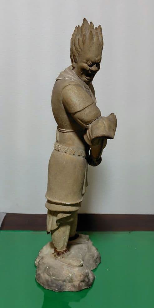 薬師寺立像 バサラ大将
