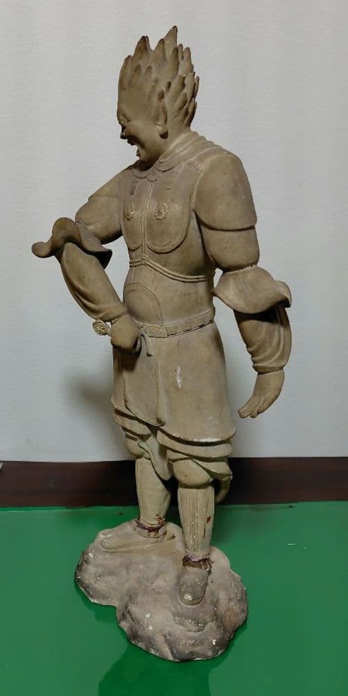 薬師寺立像 バサラ大将