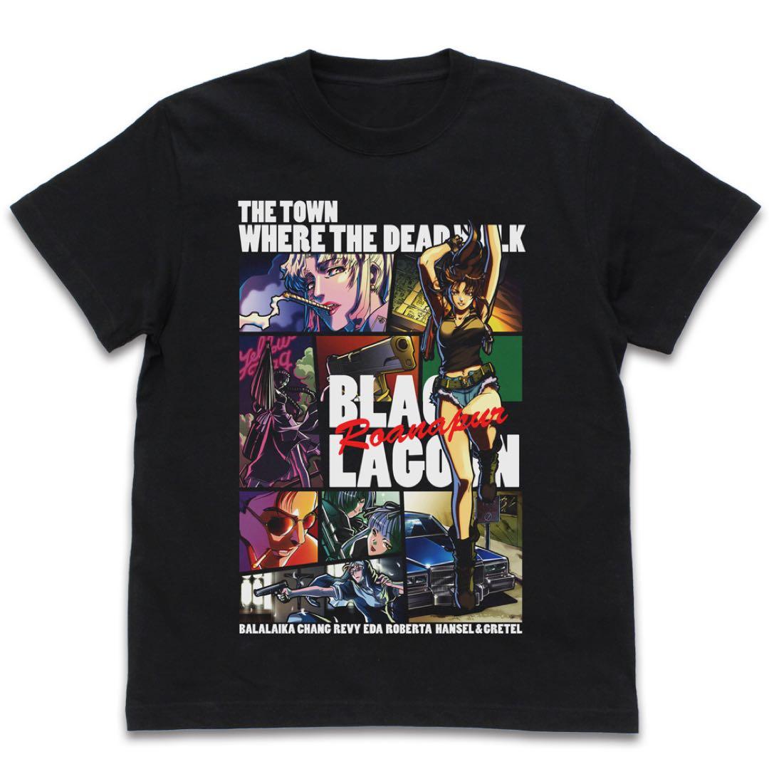 COSPA BLACKLAGOON フルカラーTシャツ XL