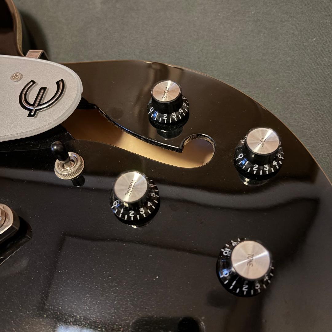 Epiphone DOT BP ES-335タイプ ブラックパール 限定品