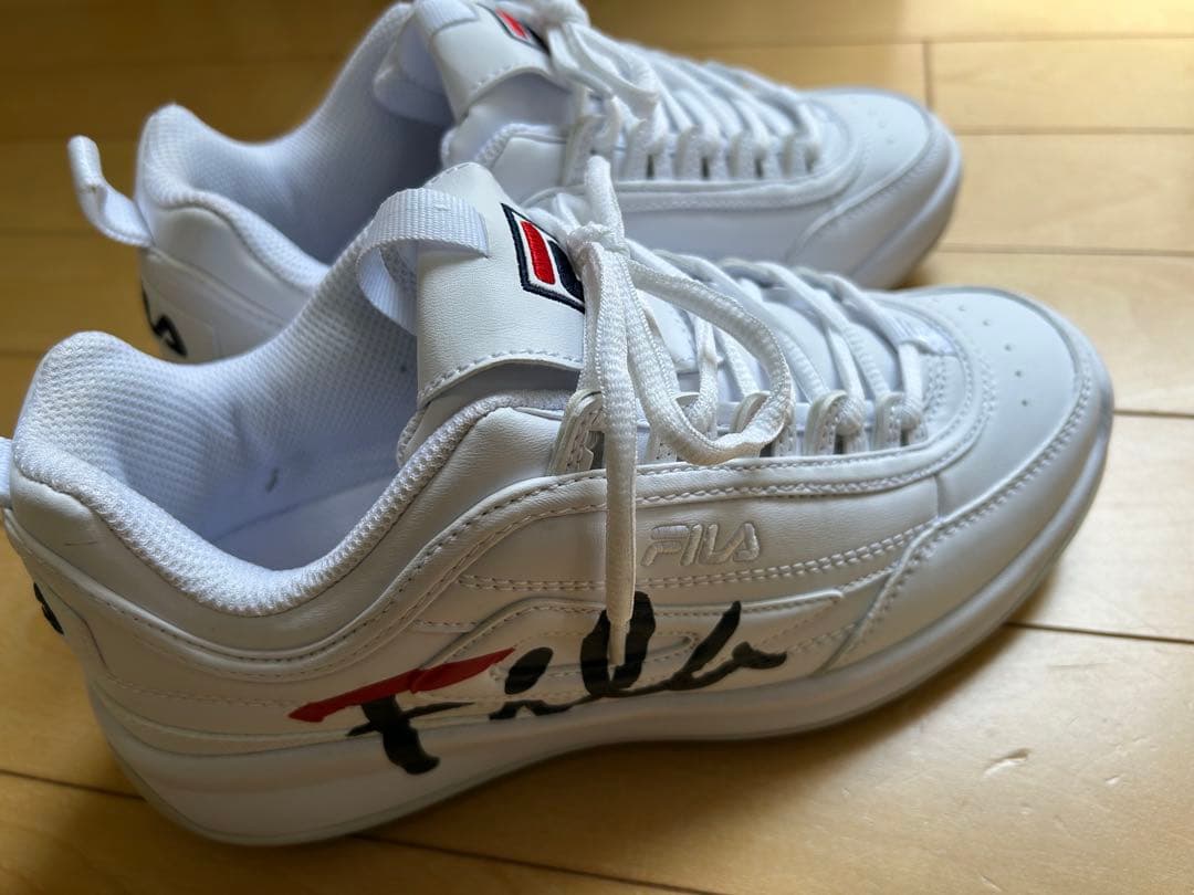 FILA ゴルフシューズ ホワイト　24㎝