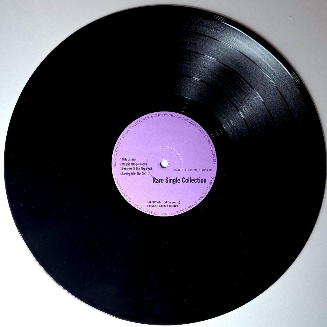 The Larks　Rare Single Collection　レコード　LP