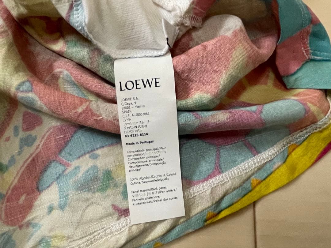 LOEWE ロエベ　テイシャツ