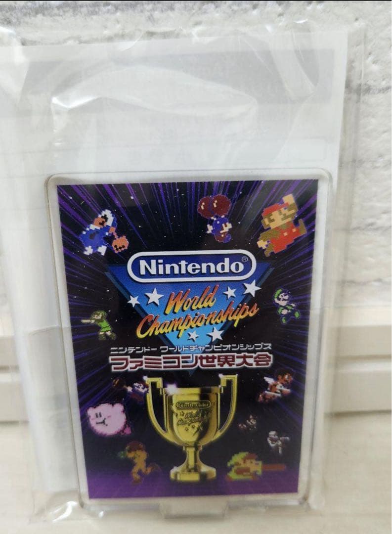 ファミコン世界大会 Special Edition -オリジナルアクリルスタンド
