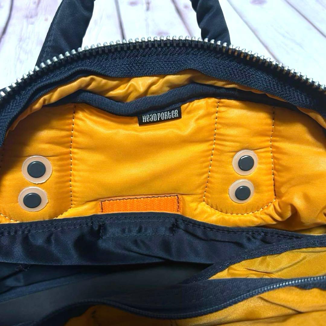 ✨希少✨【HEADPORTER】廃盤品 タンカー ボストンバッグ ミニ ネイビー