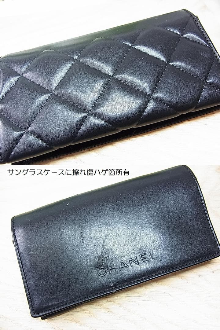 【正規品・美品】CHANEL シャネル サングラス5458CHANELロゴ