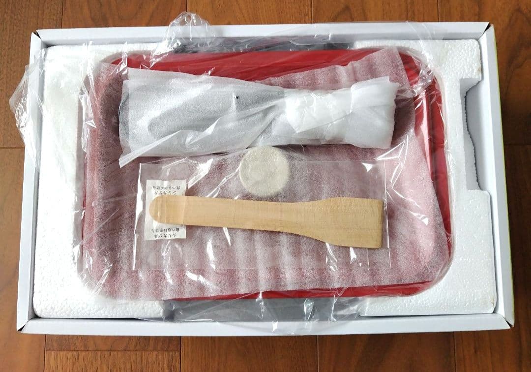 【未使用品】 BRUNO コンパクトホットプレート レッド