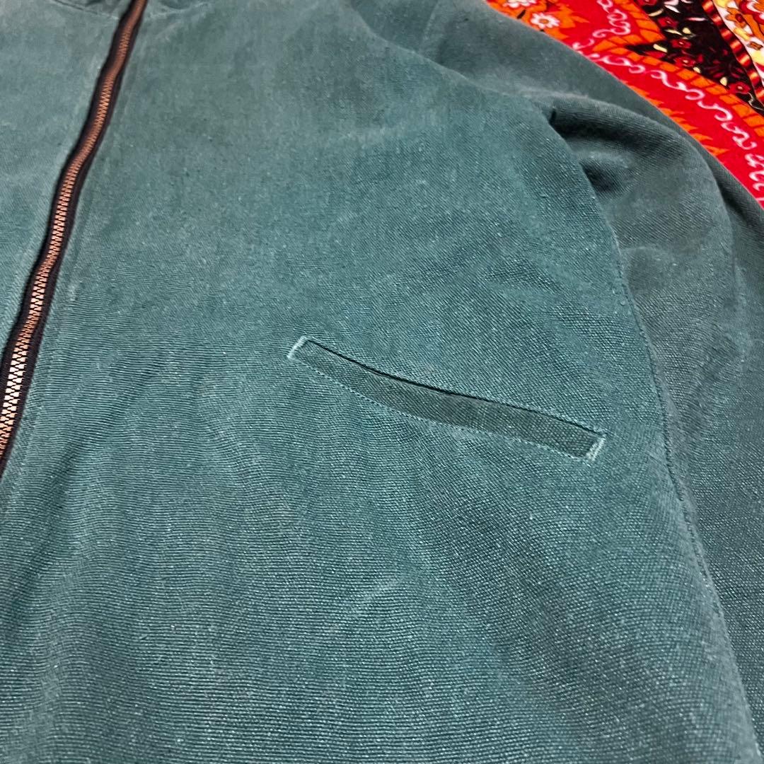 ジャケット・アウター MASH hemp blouson jacket