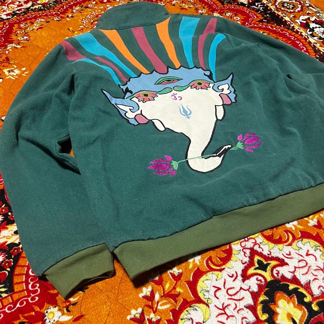 ジャケット・アウター MASH hemp blouson jacket