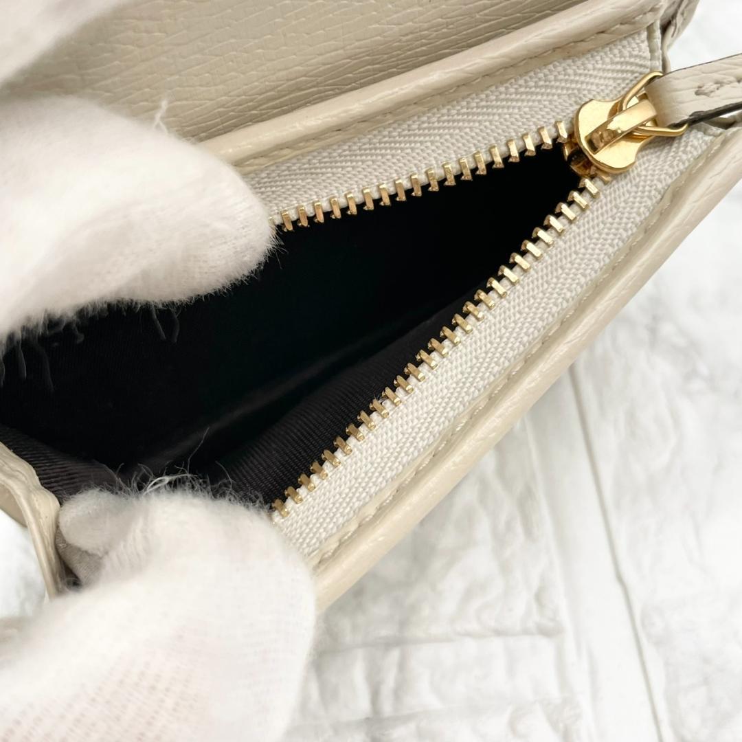 未使用級✨GUCCI ヒグチユウコ　オフィディア　二つ折り財布　GG マーモント